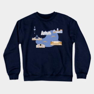 Crescent Lake Crewneck Sweatshirt